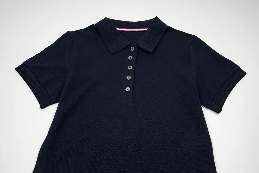 #T 26ss polo Classic Premium A ：Gray Navy Blue Size：0 1 2